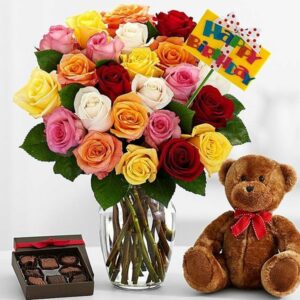 Happy Birthday Flowers