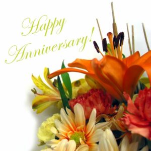 Anniversary Flowers
