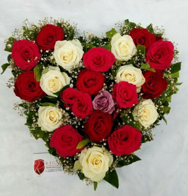 SWEETEST DEVOTION - 3 or 4 Color Mix of Roses - Image 4