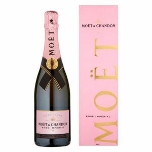 Moet & Chandon Rose Imperial - Rosé Sparkling Wine from Champagne, France