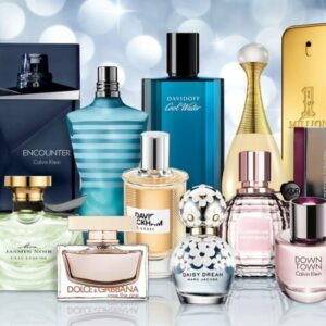 Perfumes Eau de Toilette Cologne and Parfums