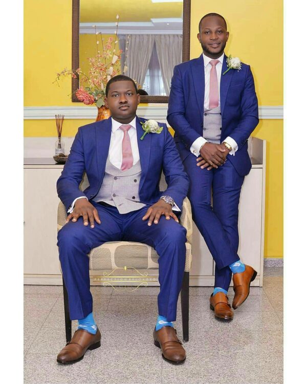 GROOM AND GROOMSMEN BOUTONNIERE (ROSE) - Image 2