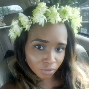 FLORAL CROWN 101 - White chrysanthemum, also available in. . . more