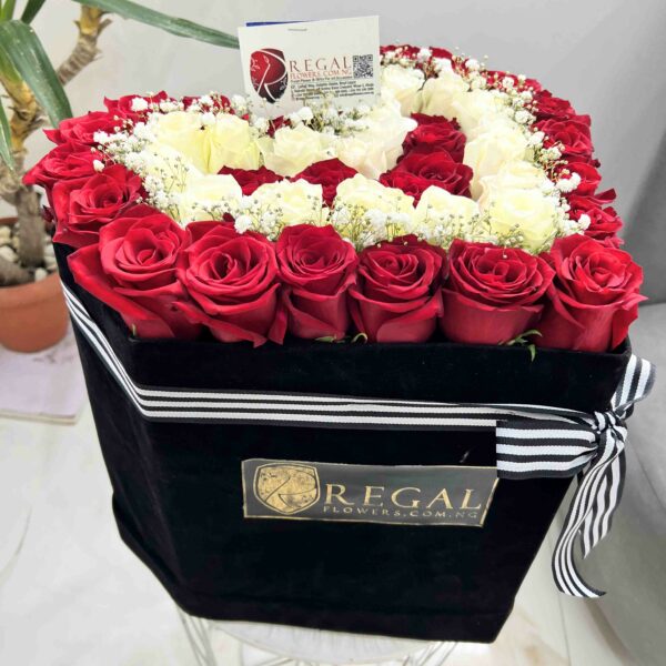MON COEUR (MY HEART) – Roses in Heart Shape - Image 4