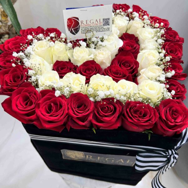 MON COEUR (MY HEART) – Roses in Heart Shape - Image 5