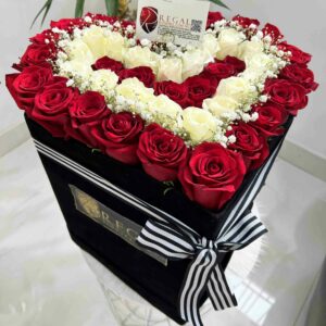 MON COEUR (MY HEART) – Roses in Heart Shape