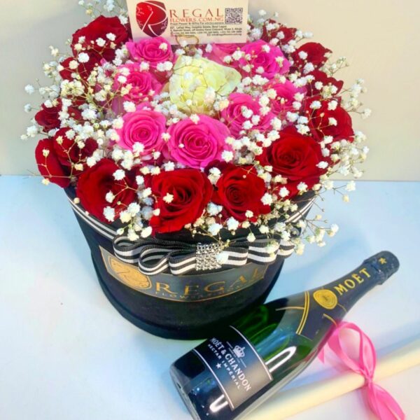 BELLEZA BOX ARRANGEMENTS– Mixed Roses & Million Stars - Image 11