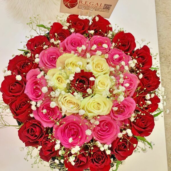 BELLEZA BOX ARRANGEMENTS– Mixed Roses & Million Stars - Image 12