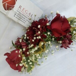 HAIR SLIDE - Chrysanthemum, Roses and . . . more