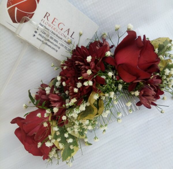 HAIR SLIDE - Chrysanthemum, Roses and . . . more