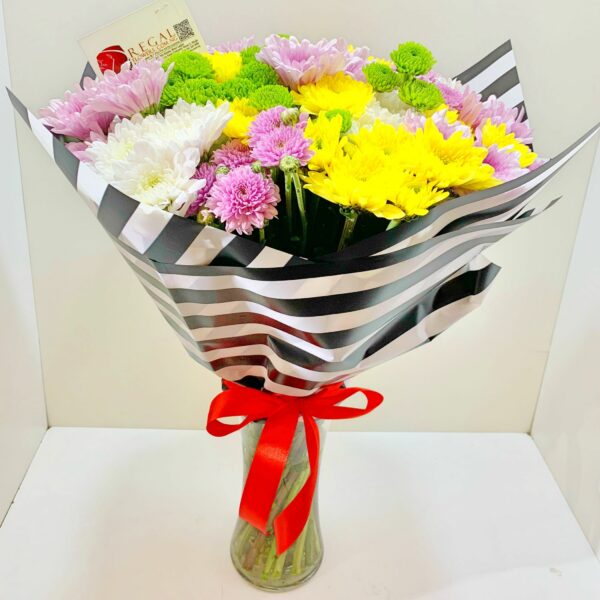 COOL AND CLASSIC - Mix of Chrysanthemums - Image 11