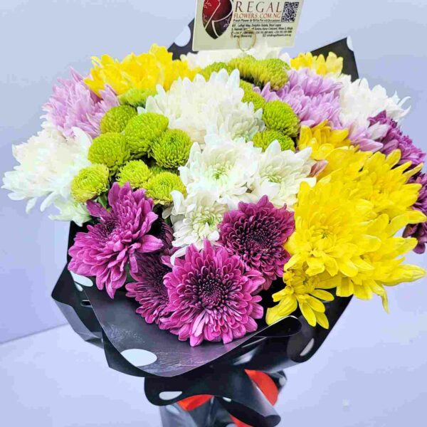 COOL AND CLASSIC - Mix of Chrysanthemums - Image 6