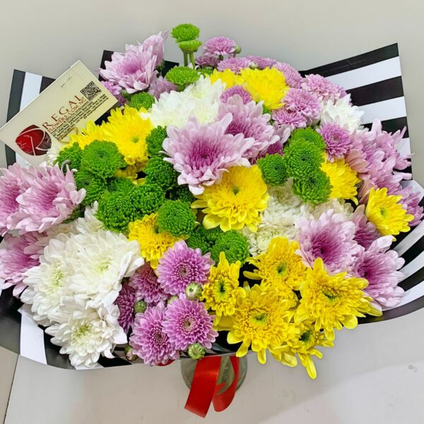 COOL AND CLASSIC - Mix of Chrysanthemums - Image 10