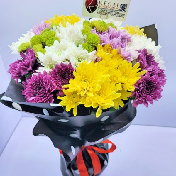 COOL AND CLASSIC - Mix of Chrysanthemums - Image 7