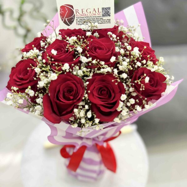 BY THE DOZEN -Dozen Of Red Roses and Million stars... - Image 4