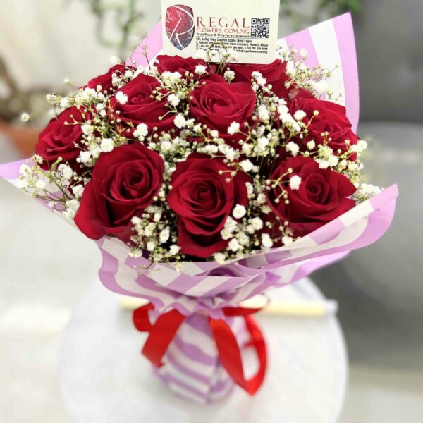 BY THE DOZEN -Dozen Of Red Roses and Million stars...
