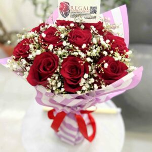 BY THE DOZEN -Dozen Of Red Roses and Million stars...