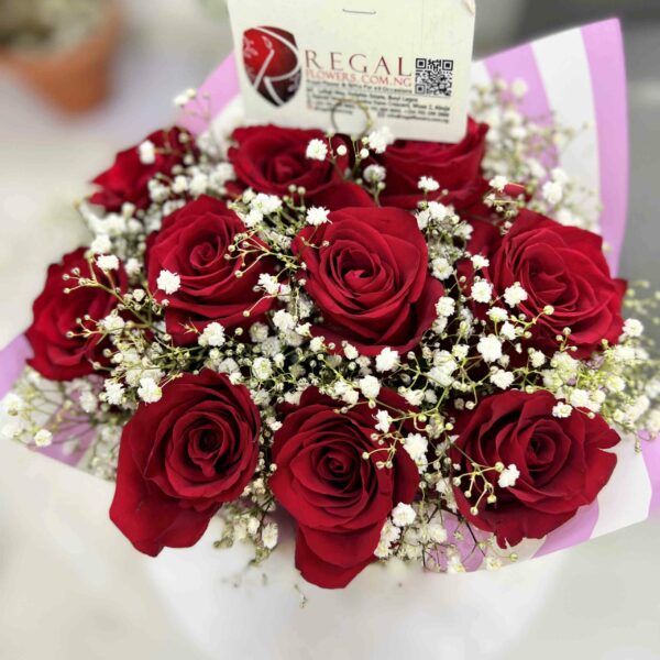 BY THE DOZEN -Dozen Of Red Roses and Million stars... - Image 2