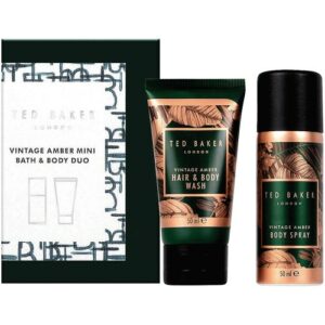 Ted Baker Vintage Amber Mini Bath & Body Duo...more