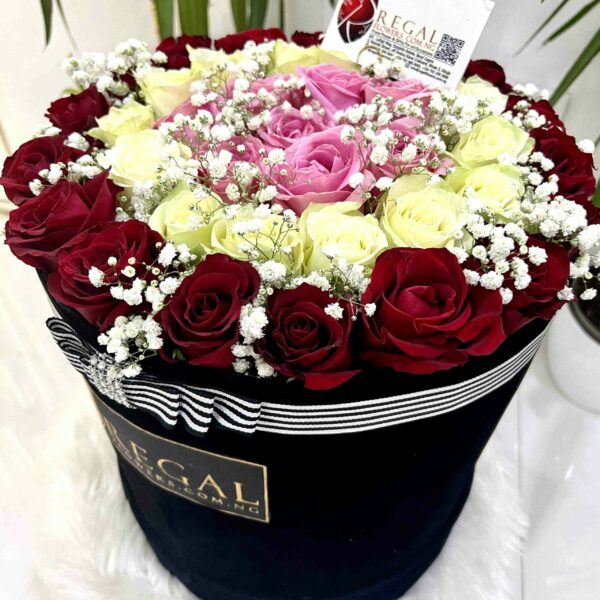 BELLEZA BOX ARRANGEMENTS– Mixed Roses & Million Stars - Image 10