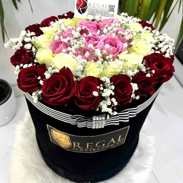 BELLEZA BOX ARRANGEMENTS– Mixed Roses & Million Stars - Image 9
