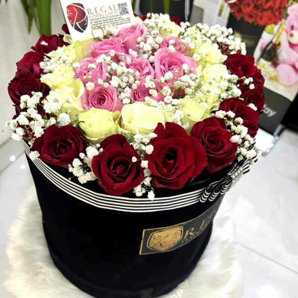 BELLEZA BOX ARRANGEMENTS– Mixed Roses & Million Stars - Image 8