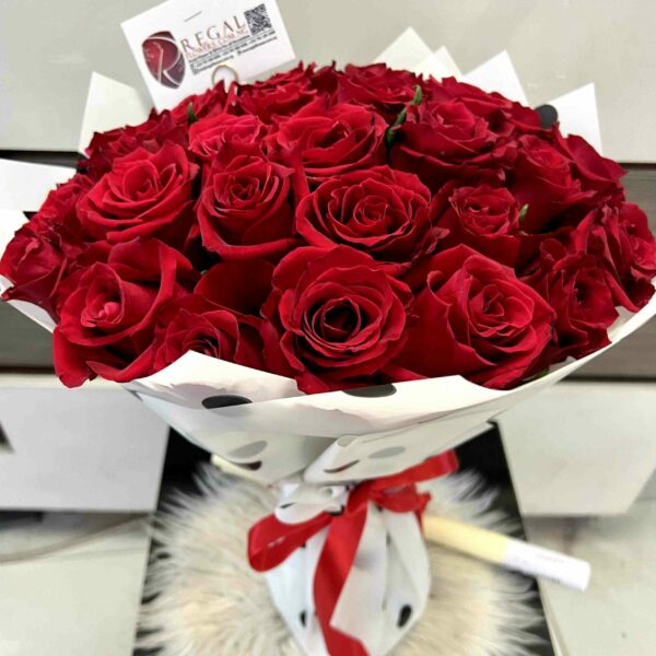 RED ROSES BOUQUET -Bouquet Of Red Roses