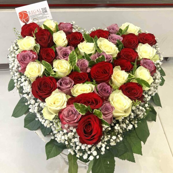 SWEETEST DEVOTION - 3 or 4 Color Mix of Roses - Image 2