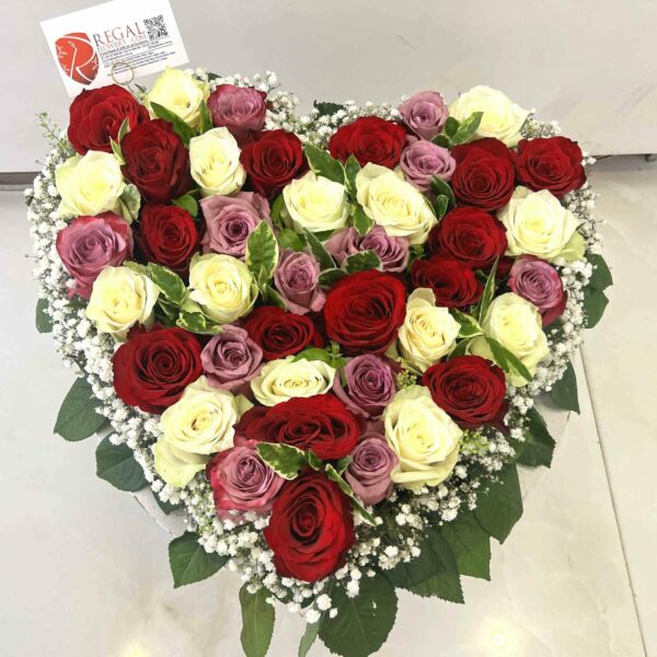 SWEETEST DEVOTION - 3 or 4 Color Mix of Roses - Image 3