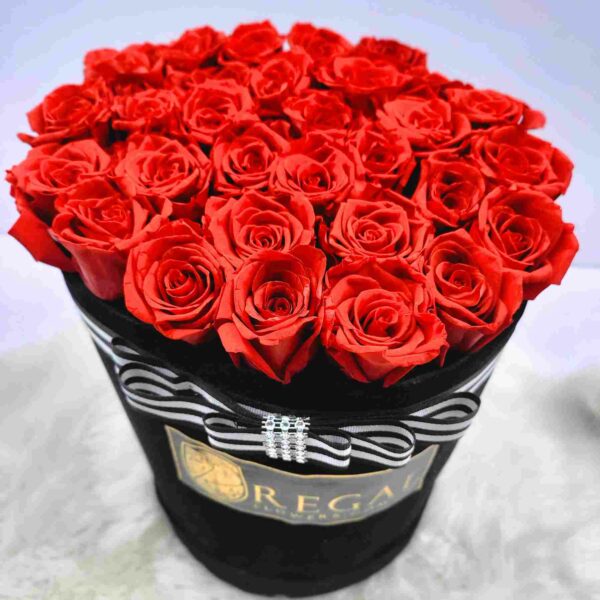 FOREVER RED ROSES-  Box Of Luxury Forever Red Roses - Image 6