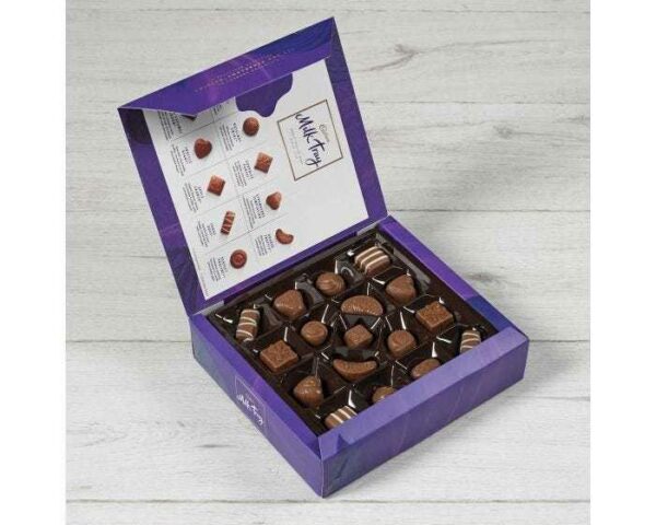 CADBURY MILK TRAY OF CHOCOLATE BOX (360g) - Image 4
