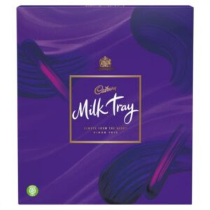 CADBURY MILK TRAY OF CHOCOLATE BOX (360g)