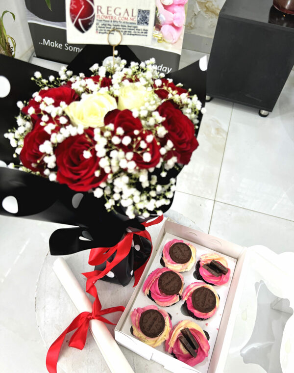 BESONDERES PACKAGE 101 - Flowers and Assorted Gifts