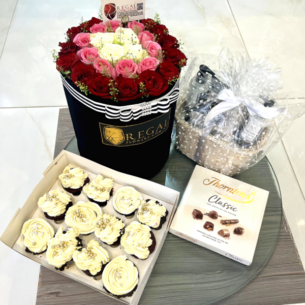 MON AMOUR PACKAGE 601 - Flowers and Assorted Gifts