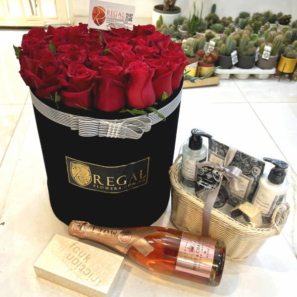 DANA PACKAGE 501 - Flowers and Assorted Gifts - Image 2