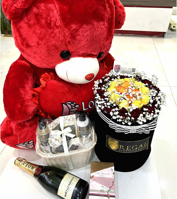 SUAVE BY REGAL 502 - Flowers and Assorted Gifts=