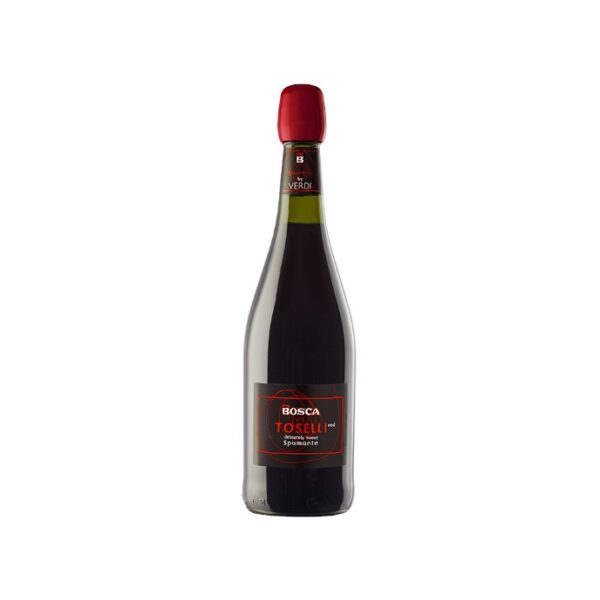 Toselli Non Alcoholic Sparkling Red Wine, 750ml - Image 2