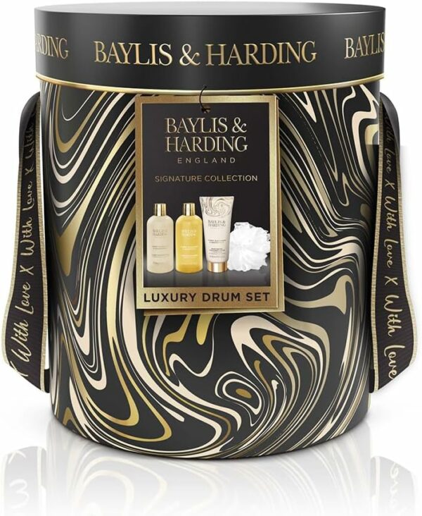 BAYLIS & HARDING - SWEET MANDARIN & GRAPEFRUIT LUXURY DRUM GIFT SET - Image 5