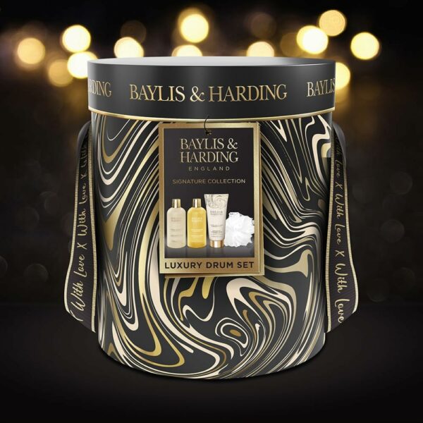 BAYLIS & HARDING - SWEET MANDARIN & GRAPEFRUIT LUXURY DRUM GIFT SET - Image 2