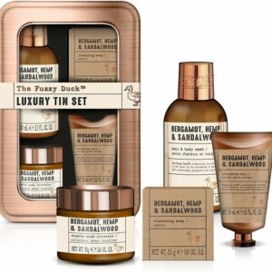 THE FUZZY DUCK LUXURY TIN SET