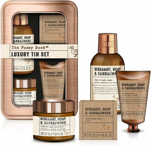 THE FUZZY DUCK LUXURY TIN SET