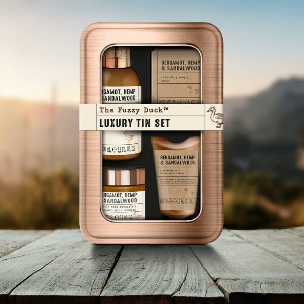 THE FUZZY DUCK LUXURY TIN SET - Image 2