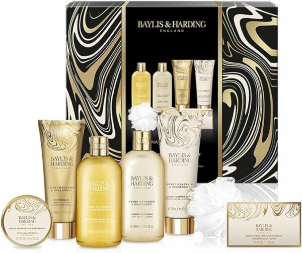 BAYLIS & HARDING - SWEET MANDARIN & GRAPEFRUIT ULTIMATE BATHING LARGE GIFT SET