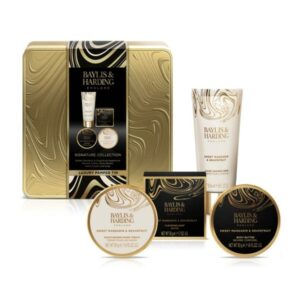 BAYLIS & HARDING - SWEET MANDARIN & GRAPEFRUIT LUXURY BATHING TIN GIFT SET