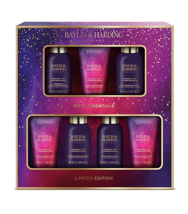 BAYLIS & HARDING - MIDNIGHT FIG & POMEGRANATE ULTIMATE BODY CARE GIFT SET